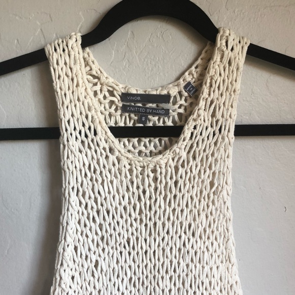 VINCE Knit/Sweater Tank Top Size S - Picture 2 of 7